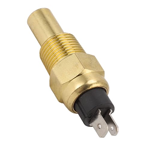 Miniatura 8 de Sensor de temperatura del agua del motor 12V24V latón coche 38 NPT sensor de temperatura del refrigerante del motor reemplazo de piezas de automóvil
