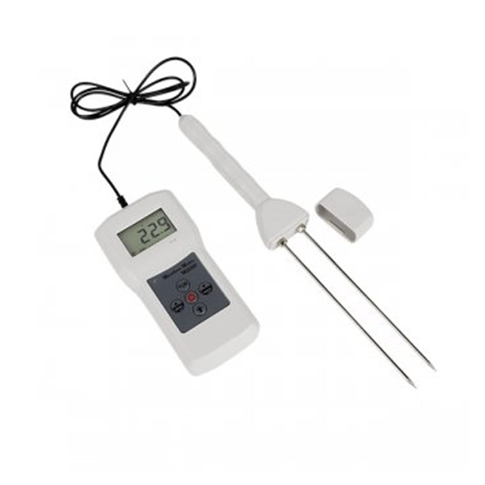 Humidimètre pour Sol Haute précision Tige humidité mètre d'humidité mètre de Tabac humidité meurteur mystère ms320 pour Jardin, Ferme et pelouse