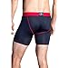 ExOfficio Men's Give-N-Go Sport Mesh 6'' Boxer Brief, White, Medium