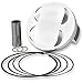 Vertex 24187A Piston Kit - Standard Bore 95.96mm, 13.5:1 Compression