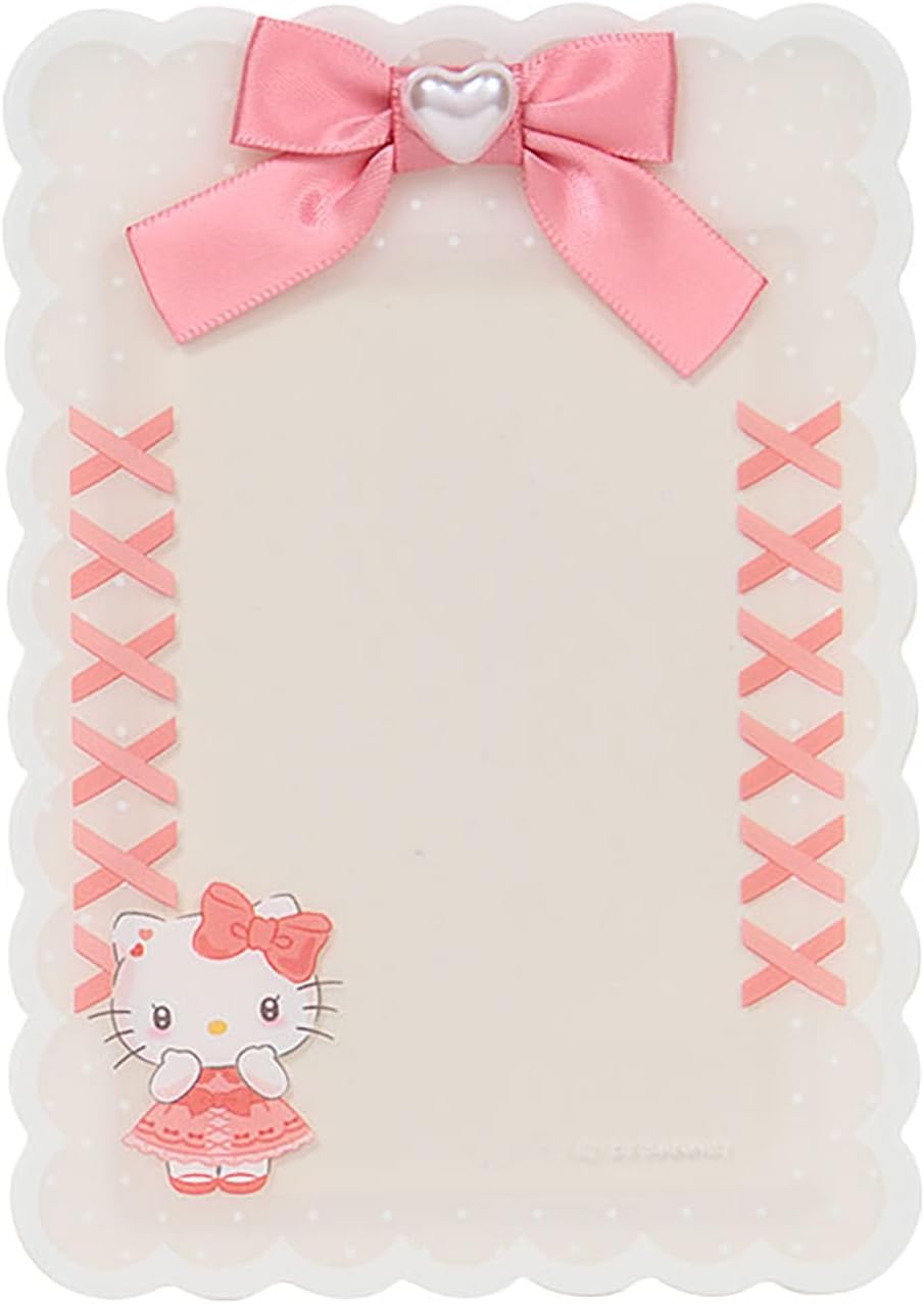 Sanrio 677361 Hard Card Case (Enjoy Idol) Hello Kitty PVC for Ages 3 and Up