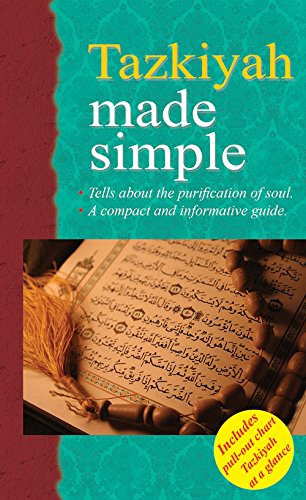 Tazkiyah Made Simple 8178988194 Book Cover