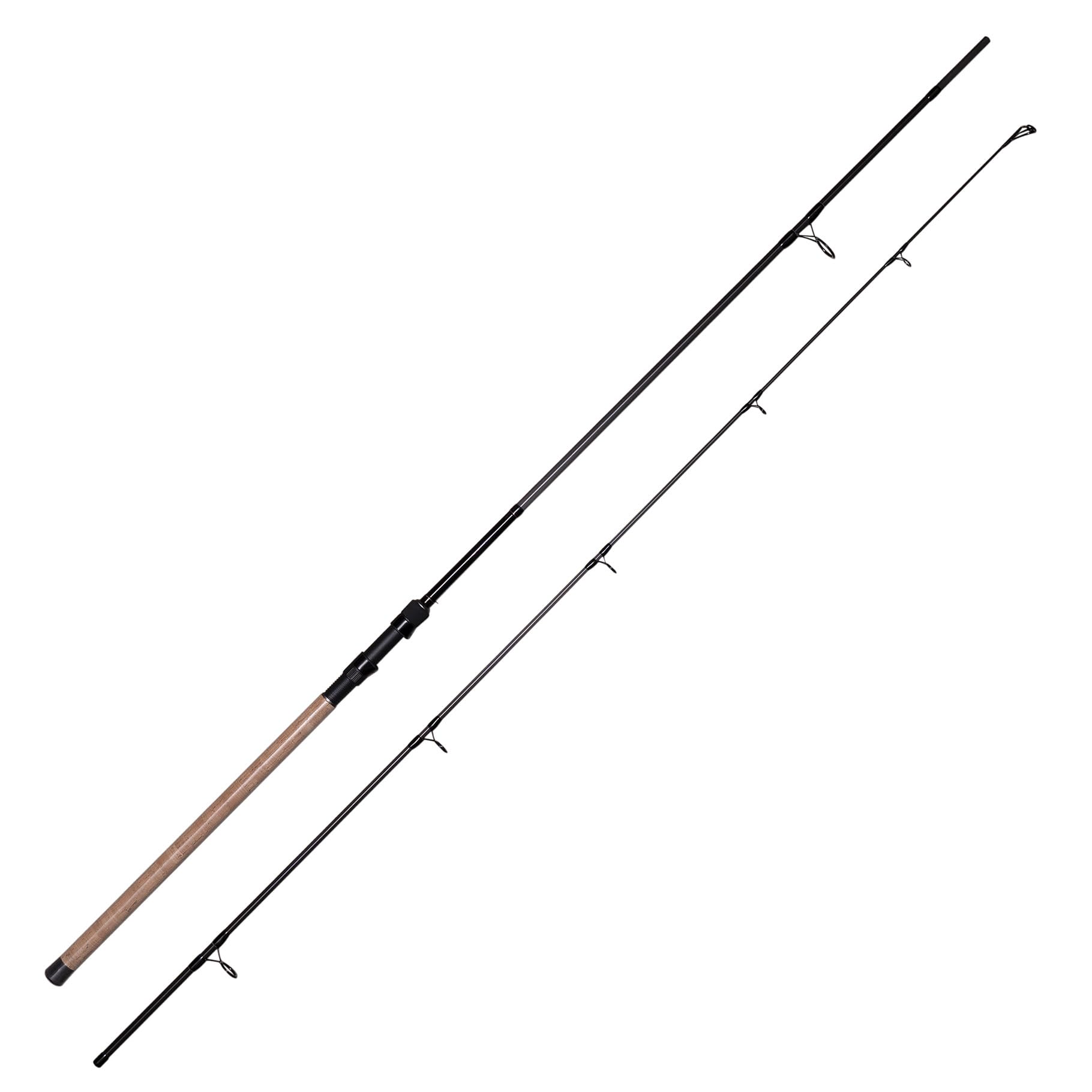 E-SOX Apex Predator 10ft 3lb | Pike Fishing Rod | for Rivers, Drains or Boat Fishing | Progressive Action | Double Leg SIC Guides | Anti Tangle Tip | Full Cork Handle | Lines 10lb-15lb | Code RSEA01