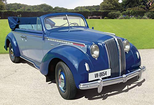 ICM 1/24 Scale Admiral Cabriolet WWII German Passenger Car - Plastic Model Building Kit # 24021