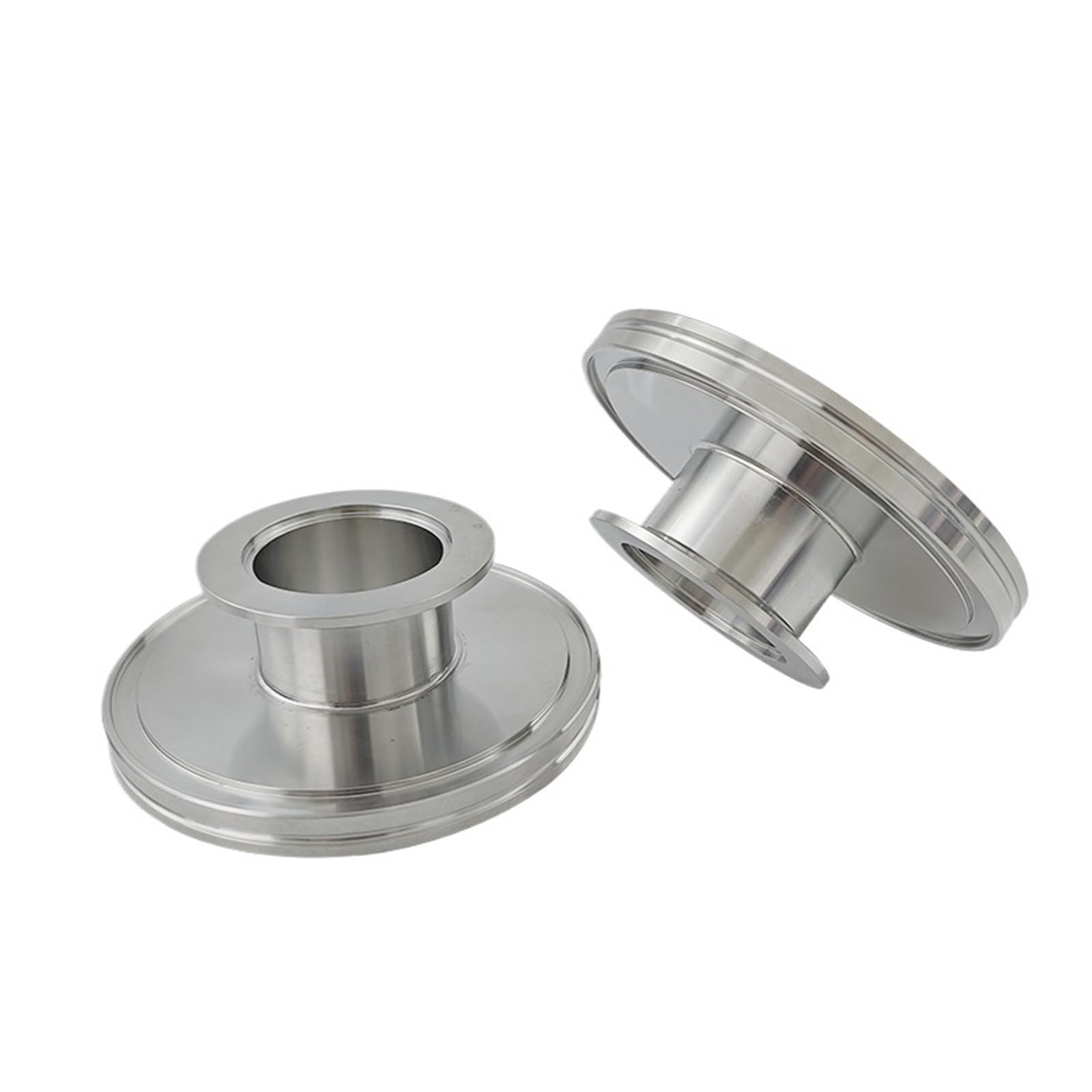 Reductor de vacío ISO80 a KF16/25/40/50, tamaño de cabezal, brida de clip de vacío, acero inoxidable SUS304, 1 unidad(ISO80 To KF16)