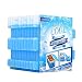 OICEPACK Cool Pack (10-Piece Set), Keep Cool Reusable Ice Pack Lunch Boxes That can be Used to Keep Food Fresh and Outdoors Cooler Long-Lasting Refrigerator Ice Pack (Blue)