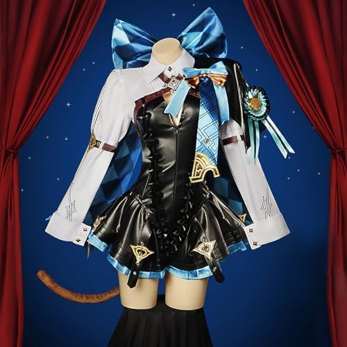 [milky time] 原神 コスプレ ハロウィン アニメ キャラクター レディース genshin 詳細画像2