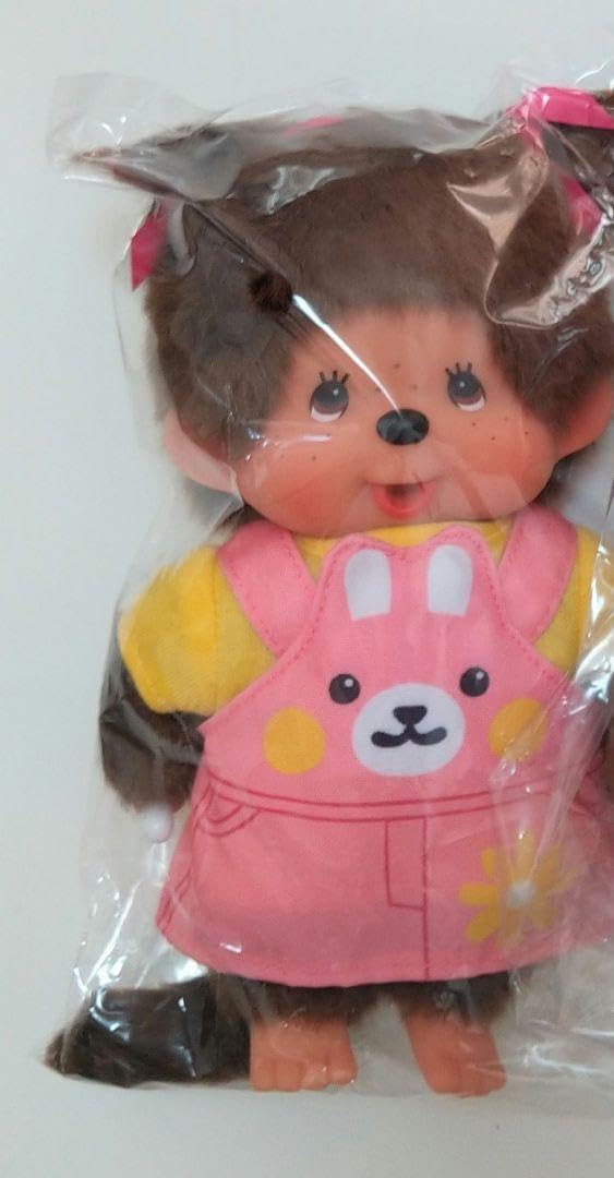 人形　海外製 モンチッチ 女の子 アニマルドレス バニー 海外版 203888 もこもこ