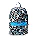 Produktbild Nuby Trendz Kids Backpack, Robots Kinder-Rucksack, 40 cm, 10 liters, Schwarz (Black, Multicoloured)