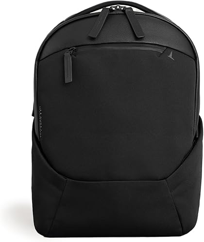 Troubadour Apex 4.0 Compact - Mochila para portátil de 16 L de alta calidad, ergonómica y resistente al agua, diseñada para el trabajo y los viajes,