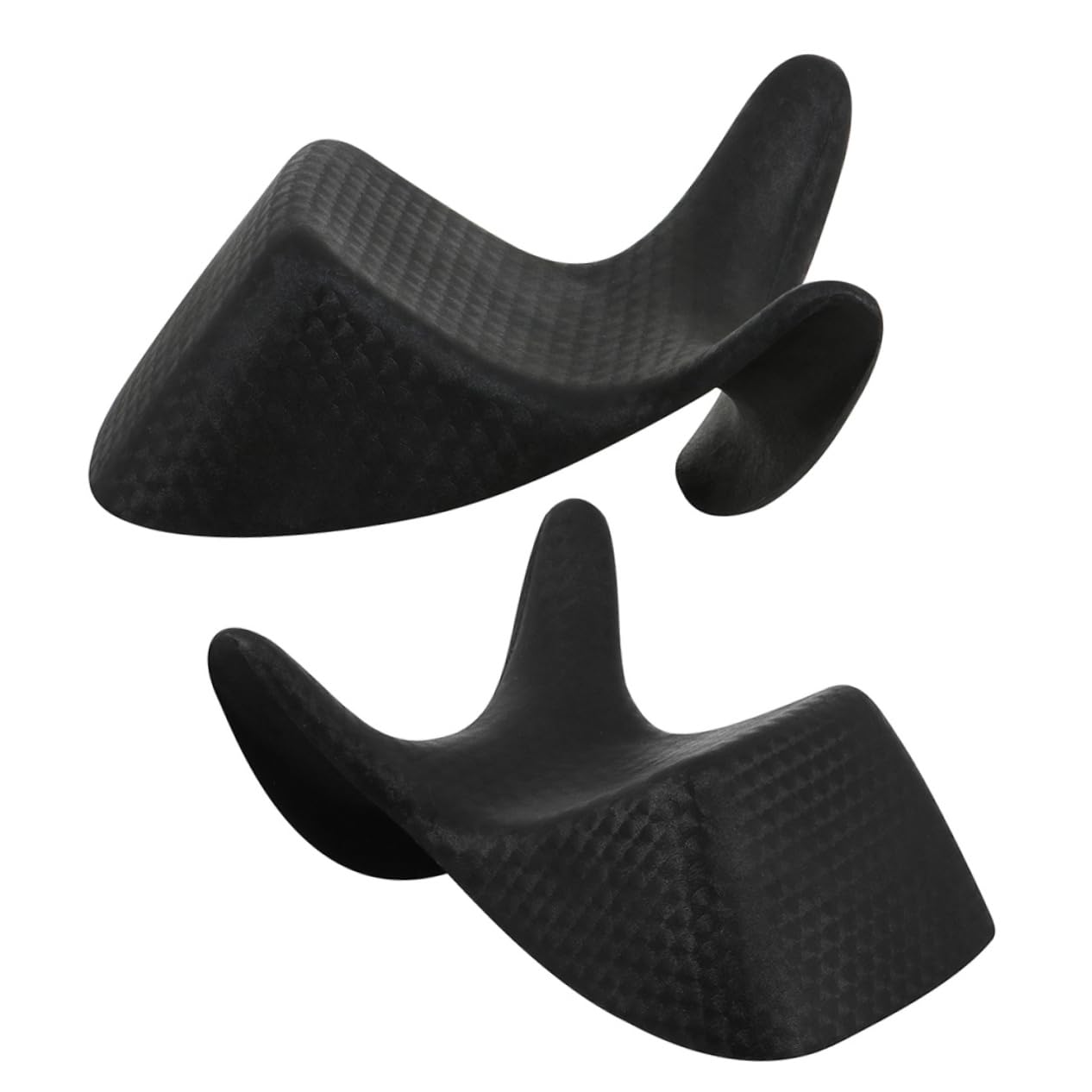 Coussin de lavage cheveux imperméable en PVC UKCOCO - Appui-tête ergonomique et réutilisable x2