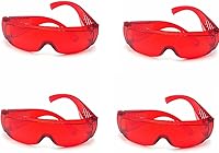 Vista 1 de 4 gafas y gafas de seguridad láser verde para protección de diodo láser de 532 nm