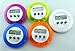 Price comparison product image Domire Mini Round Digital Electronic Magnetic Kitchen Timer