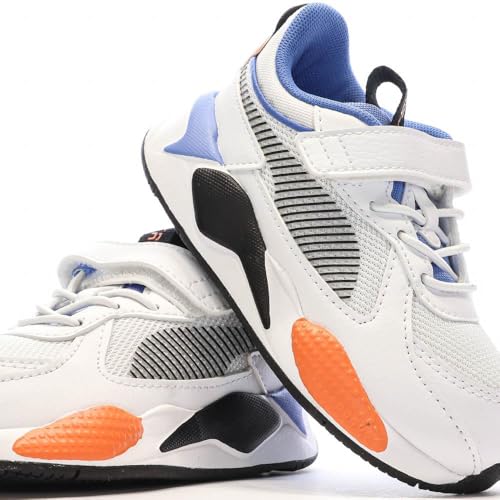 Baskets basses enfant Puma Basket à Scratch RS X - vue 10