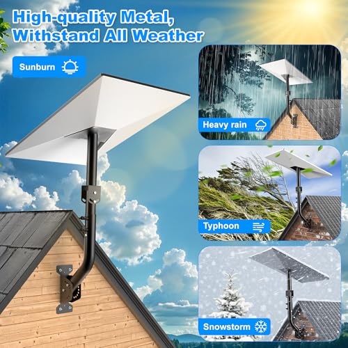 Gen 3/Standard 4/4X Adjustable Starlink Mount, 360°Rotation, 180° & 45°Tilt - image 5