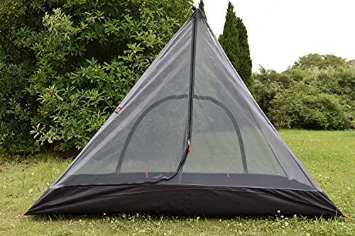 Carpa Ultraligera Half Mesh para Camping Tipi 1-2 Personas miniatura 4