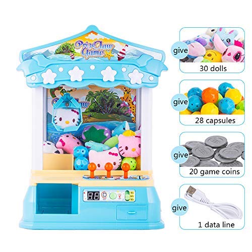 Seesee U Claw Machine The Claw Toy Grabber Machine Lights