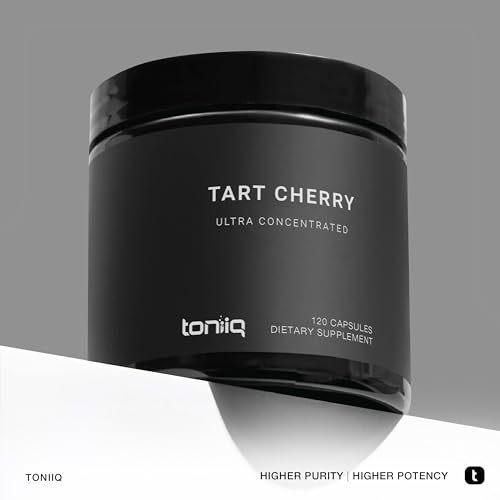 Toniiq Ultra High Strength Tart Cherry Capsules thumb #2