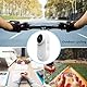 Mini Action Cam,Tragbare Kamera mit 360° Drehbarem Clip und Magnetclip,Wasserdichter Körperkamera,Motorrad Kamera,Helmkamera,fürs Radfahren, Spazierengehen mit Tieren,Multifunctional Accessories