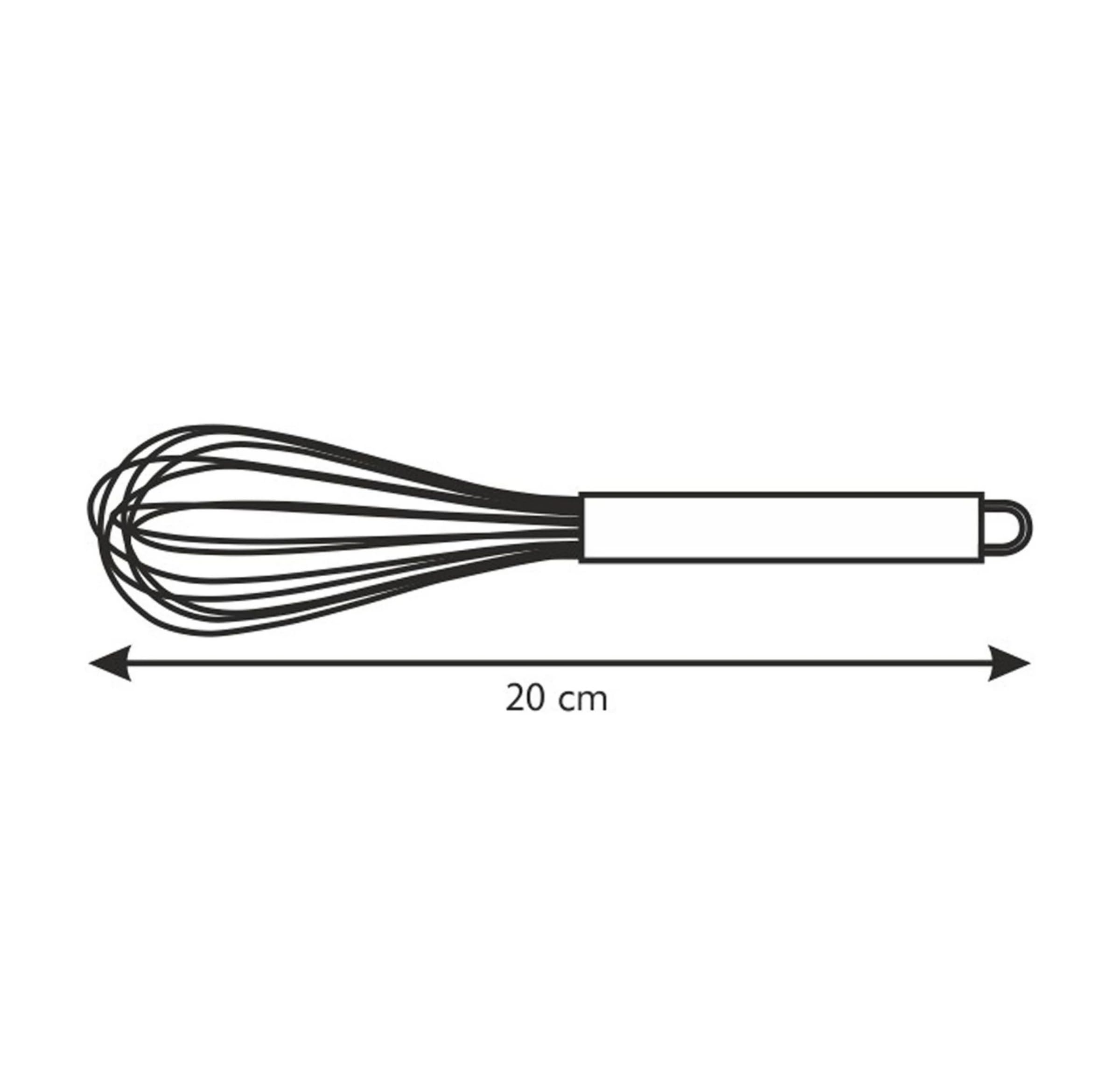 Tescoma Delicia 20 cm Stainless Steel Egg Whisk