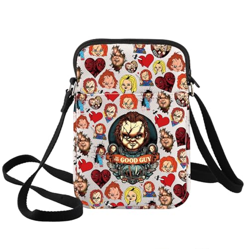 Sac à main poupée maléfique avec bandoulière réglable pour éviter la fatigue