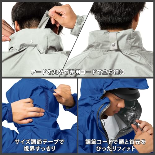 マック レインスーツ AS-5130