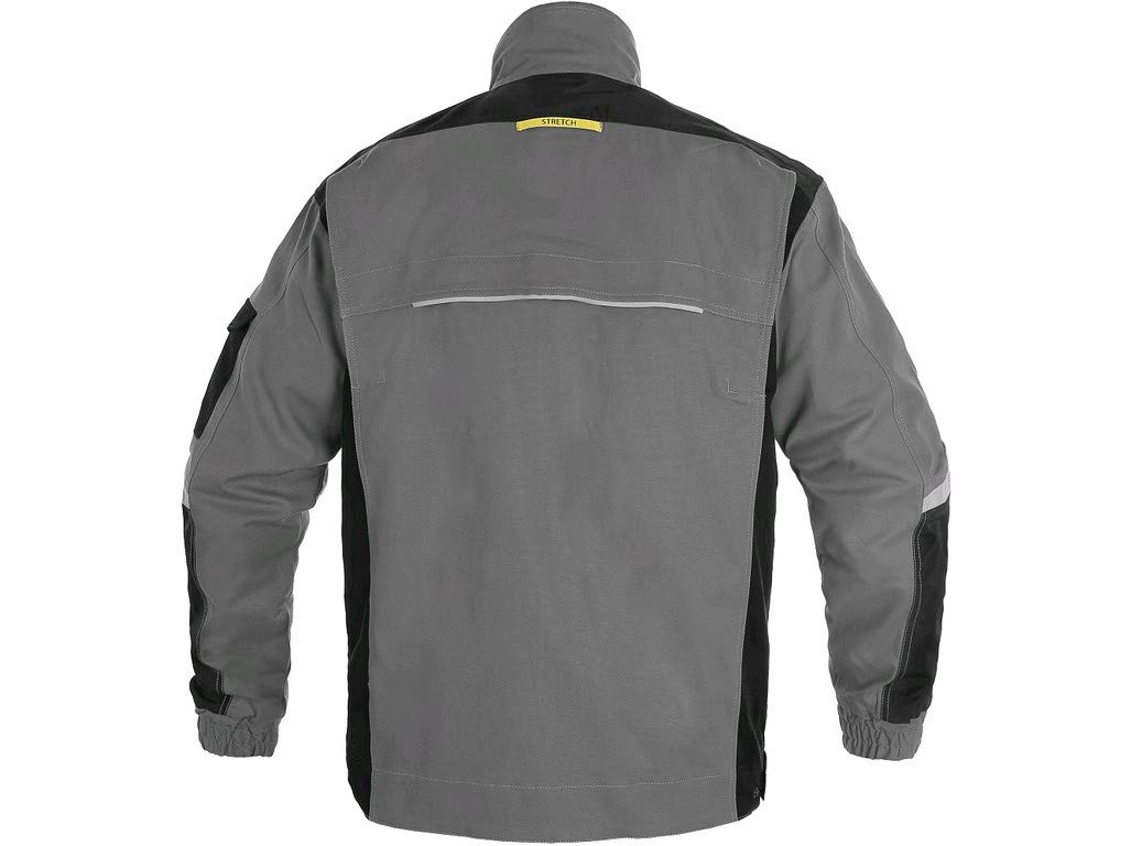 CXS Stretch Herren Arbeitsjacke, Bundsjacke, Arbeitsbundjacke - Hochwertige, komfortable und atmungsaktive Arbeitsovealls für Herren mit modernem Schnitt Gr.50