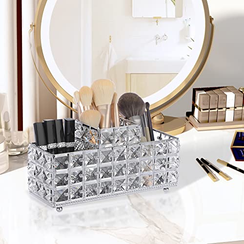 Support de télécommande en cristal idéal pour commode et bureau