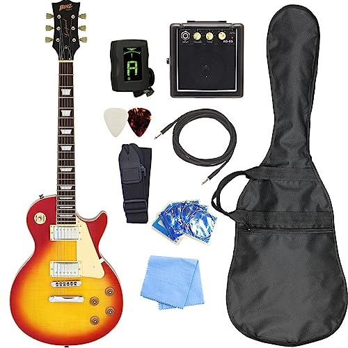 BLITZ BY ARIAPROII BLP450 エレキギター レスポール Blitz by AriaProII BLP-450/LH CS レスポールスタンダード チェリー