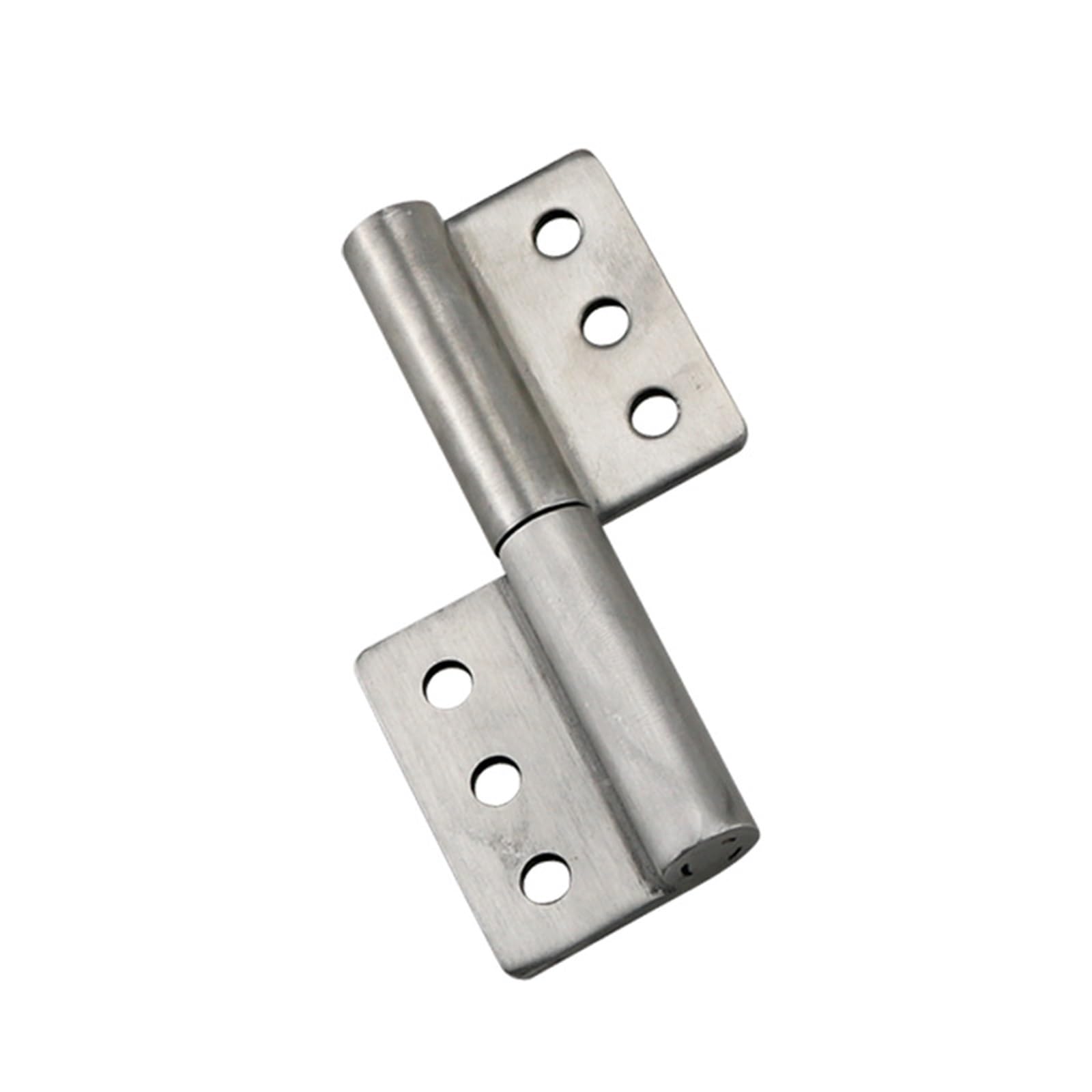 Stainless Steel Detachable Flag Hinge Industrial Equipment Thickened Load-Bearing Hinge 1Pcs(Right)
