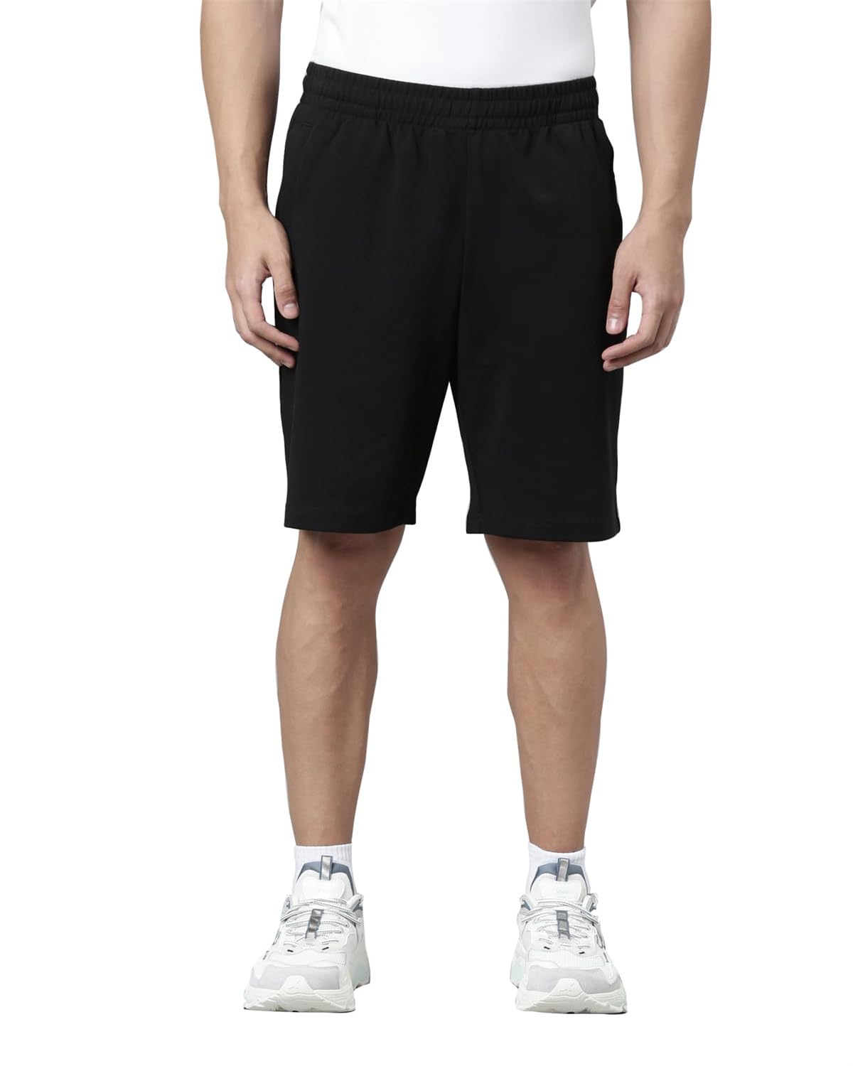 Men's Lightweight Gym Shorts, Sports Shorts with Slit Design for unrestricted Movement, Outdoor Quick Dry Summer Running Shorts-image-47