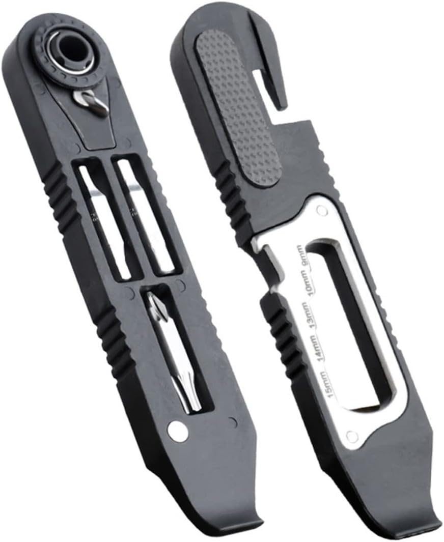 YARNOW Bike Tire Repair Tool Skid Handle Multi-Function Dismantling Device for Mountain and Road High-Hardness Tyre Spoon for Easy Tire Fixing