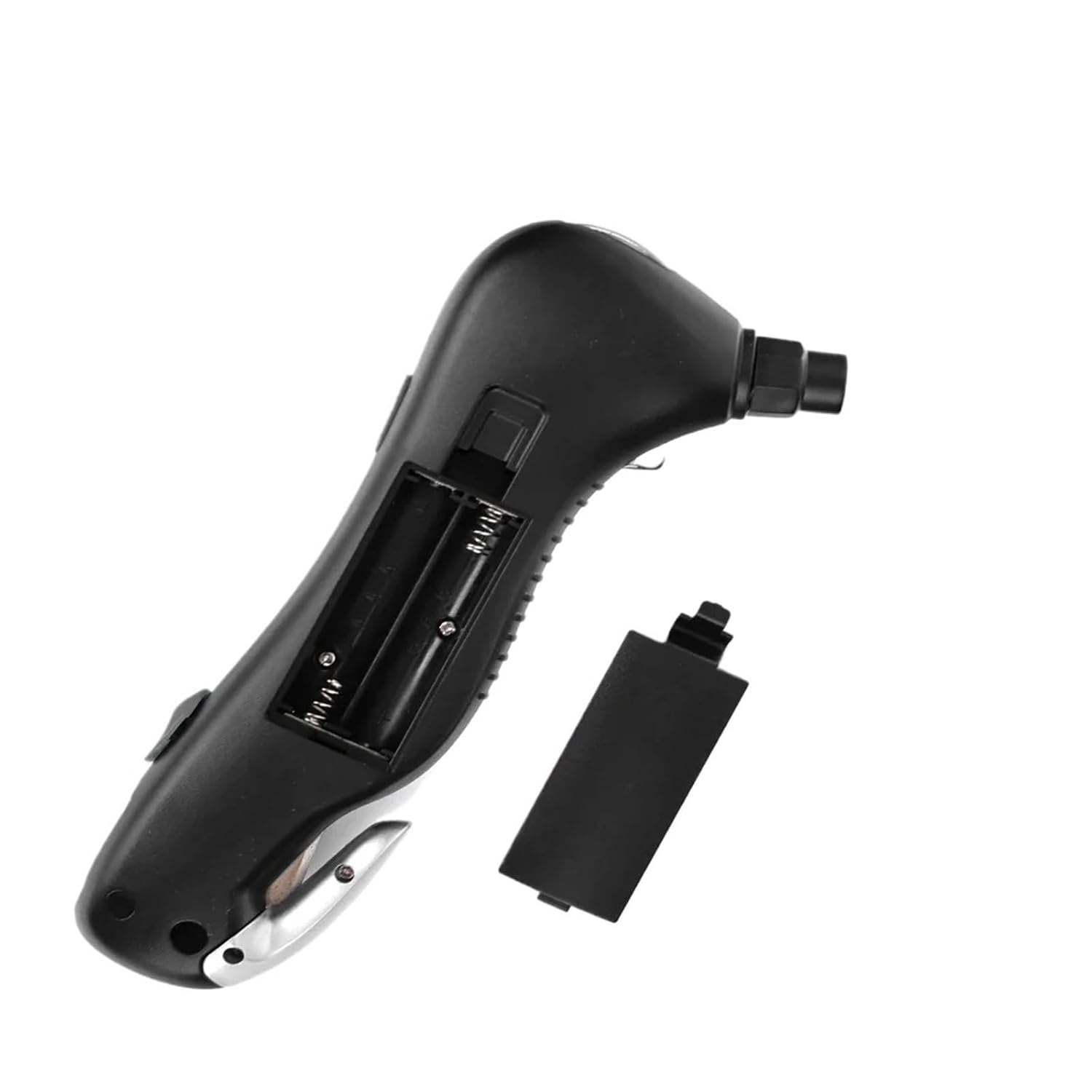 5-in-1 Digital Tire Pressure Gauge with Flashlight, Car Escape Hammer, Multi-Functional Self Tool