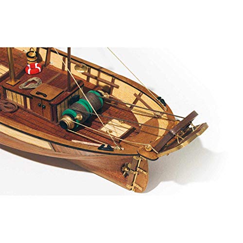 Barca Palamós OcCre 12000 modèle réduit bateau pêche bois