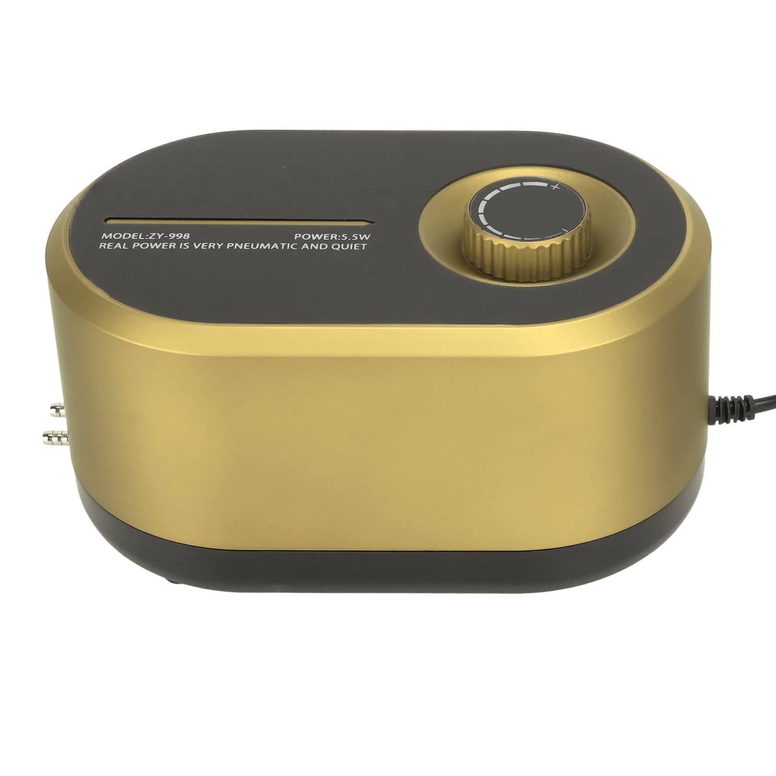 Bomba de Aire para Acuario, Corte de Energía de Arranque Automático Ultrasilencioso, Bomba de Oxígeno para Acuario de Gran Volumen, Portátil para Pescar