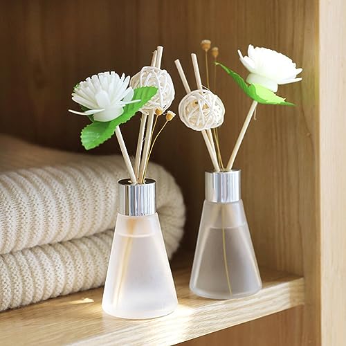 Varillas Ambientadoras Naturales EXCEART Rattan 30 Piezas miniatura 7