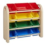 ECR4Kids Toy Storage Organizer with...