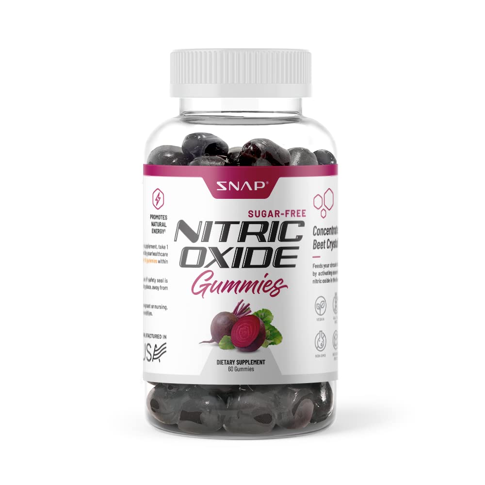 Buy Sugar Free Nitric Oxide Beet Root Gummies Heart Health, Energy