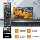 Gvirtue RM-C3338 RC43101P Remote Control Replacement Compatible with JVC 2018 2019 Smart 4K UHD LED LCD TVs with Fplay YouTube Netflix Buttons LT-24C680 LT-24C685 LT-32C695 LT-32C795 LT-40C790 - Image 5