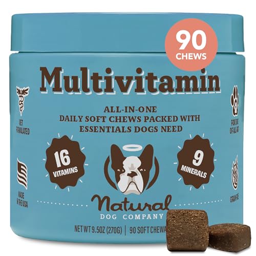 Find The Best Daily Multivitamin For Dogs Reviews & Comparison Katynel