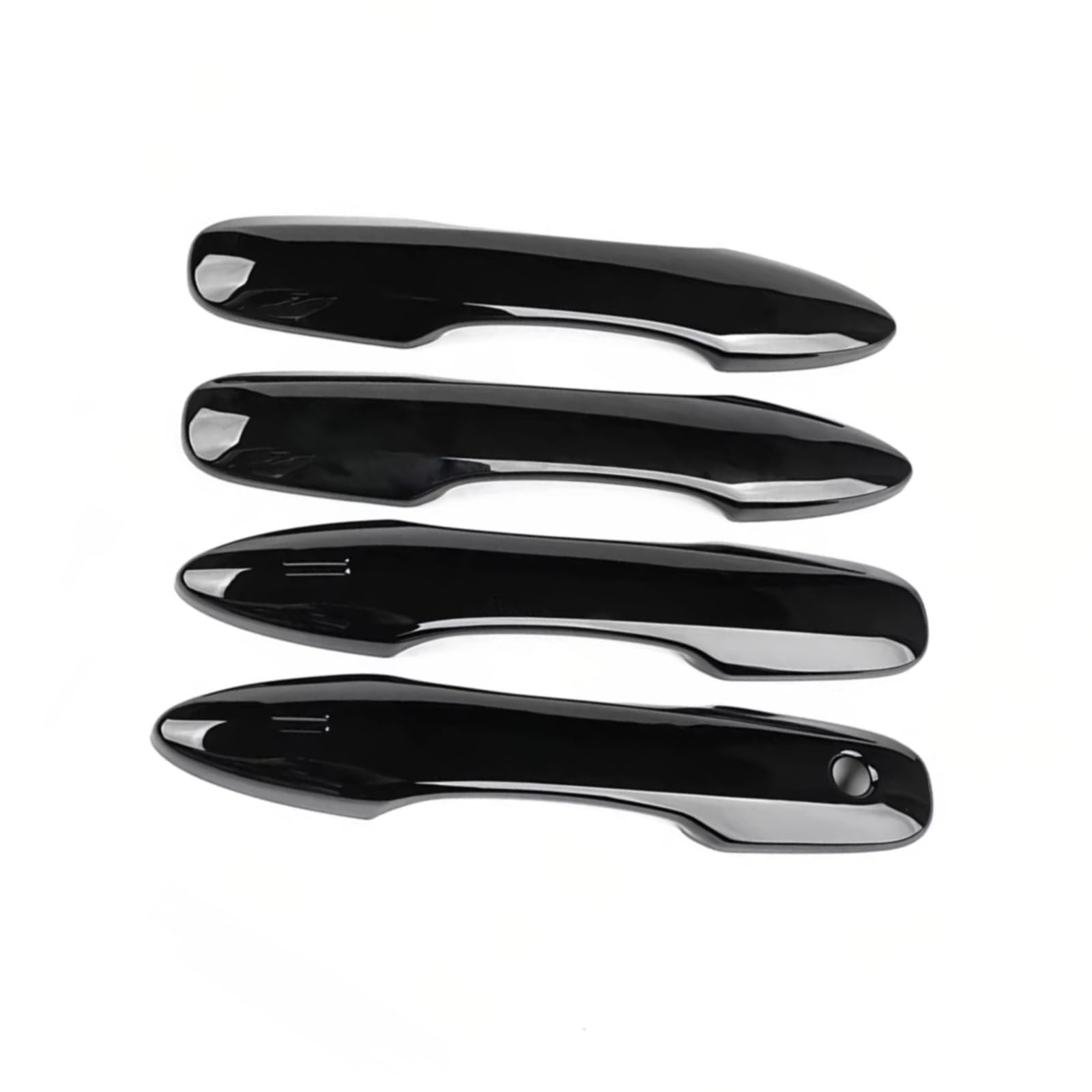 Woliiexz Black Exterior Door Handle Cap Compatible With Toyota For Corolla For Carrera 2019 2020 2021 2022 2023 2024 Abs Accessories Car Exterior Door Handle Cover(Black)