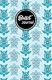 Blue Turtle Journal: Bullet Journal, Dot Grid, Dot Journal, Notebook, 130 dotted grid pages, 5.5x8.5