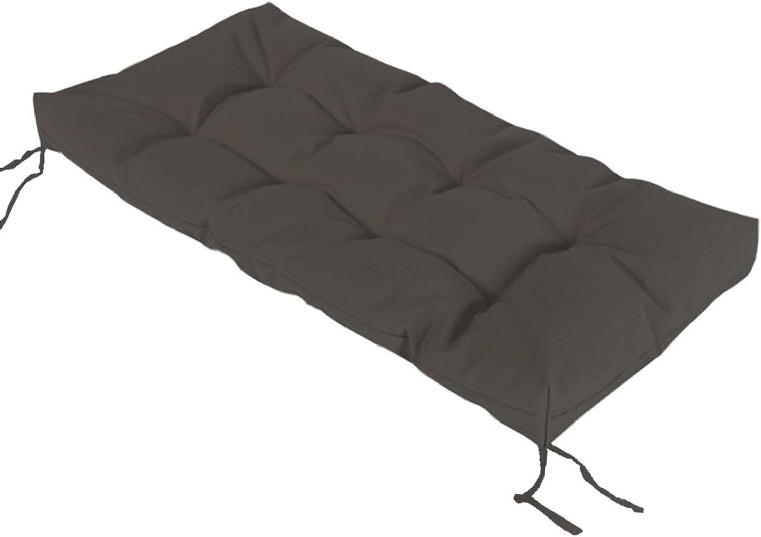 Coussin sur mesure pour banc de jardin tissu haut de gamme imperméable