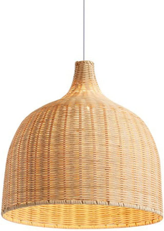 CSSYKV Moderne Rotan Kroonluchters Zuidoost-Aziatische Stijl Rotan Weven Opknoping Lamp E27 Restaurant Cafe Hanglamp Studeerkamer Woonkamer Decoratieve Lampen