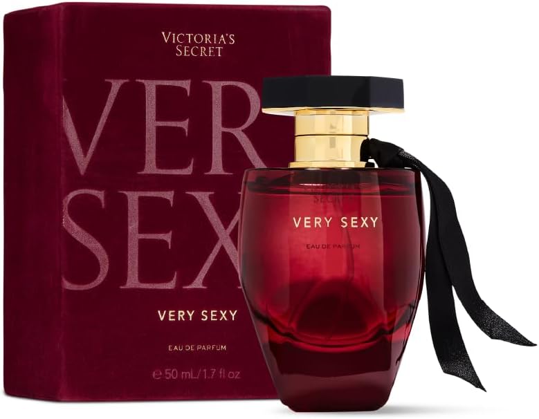 Victoria's Secret Very Sexy Eau de Parfum, Notes of Vanilla Orchid, Sun-Drenched Clementine & Wild Blackberry, Perfumes for Women (1.7 oz)