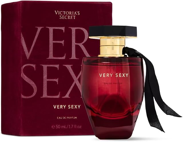 Eau de parfum Very Sexy de Victoria's Secret, notes d'orchidée vanille, de clémentine ensoleillée et de mûre sauvage, parfums pour femmes (1,7 oz)