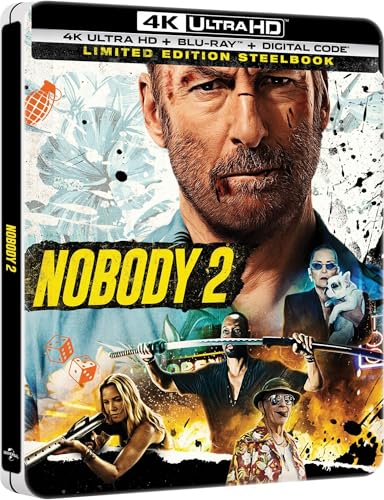 Image of Nobody 2 - Limited Edition Steelbook (4K Ultra HD + Blu-ray + DVD)