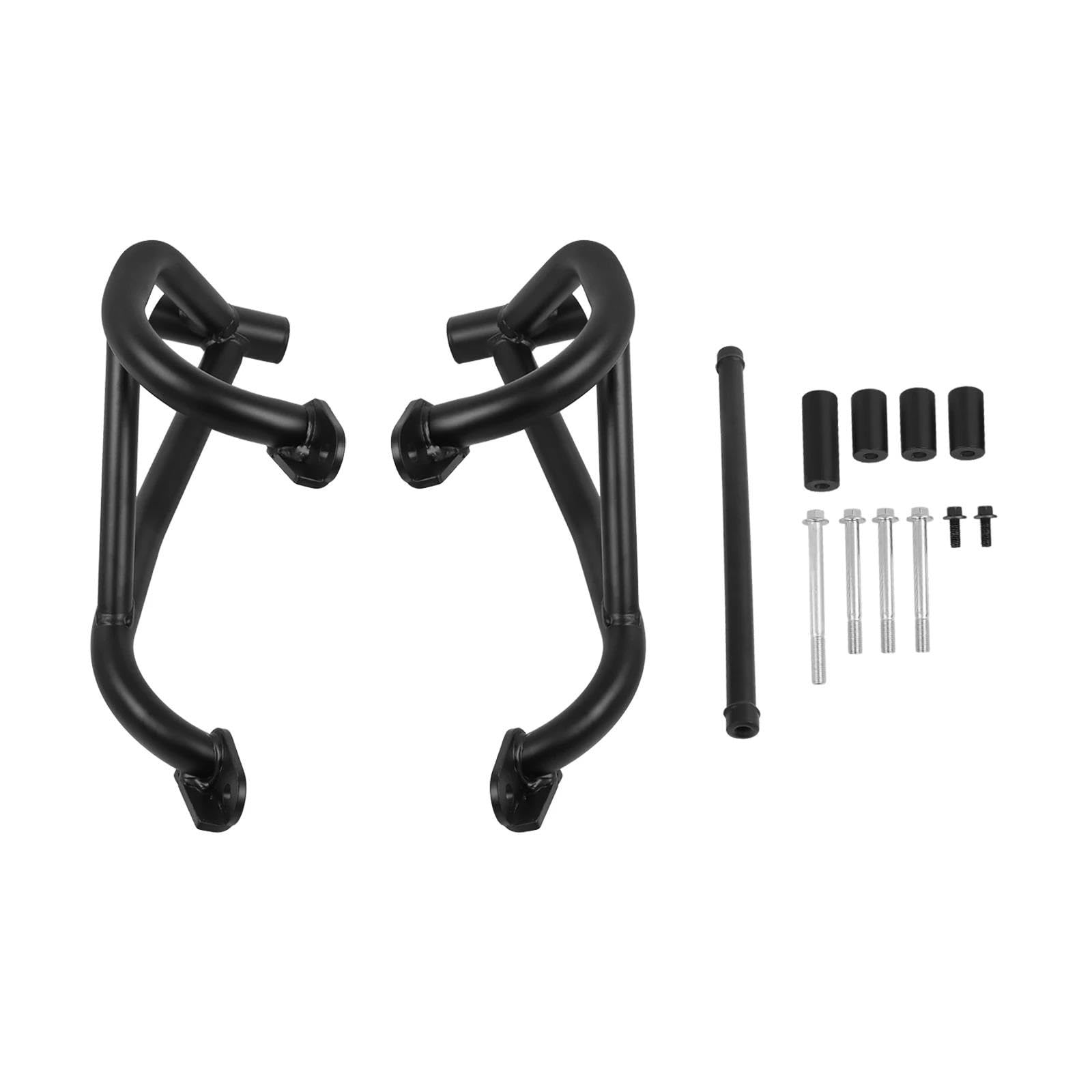 DZSYANJIASM Crash Bars Crash Bar Engine Guard Bumper Stunt Cage Falling Protection For Kawasaki For Eliminator For E500 E450 E400 Guard Higway Crash Bar