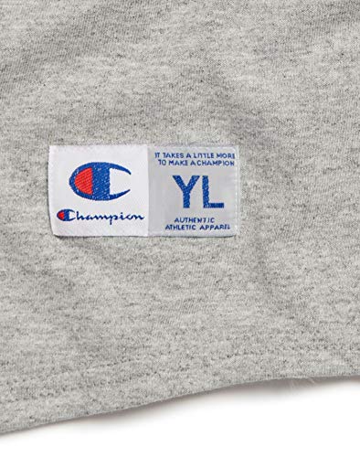 Champion Kids Baseball Tee, XL, Black/White3