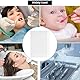 QWORK® 125 Stück Dental Lätzchen, Tattoo Reinigungspad, 33x45cm, für Dental, Tattoo und Tray Abdeckungsanwendungen, weiß